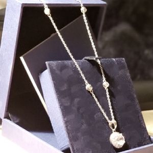 Round Cubic Necklace